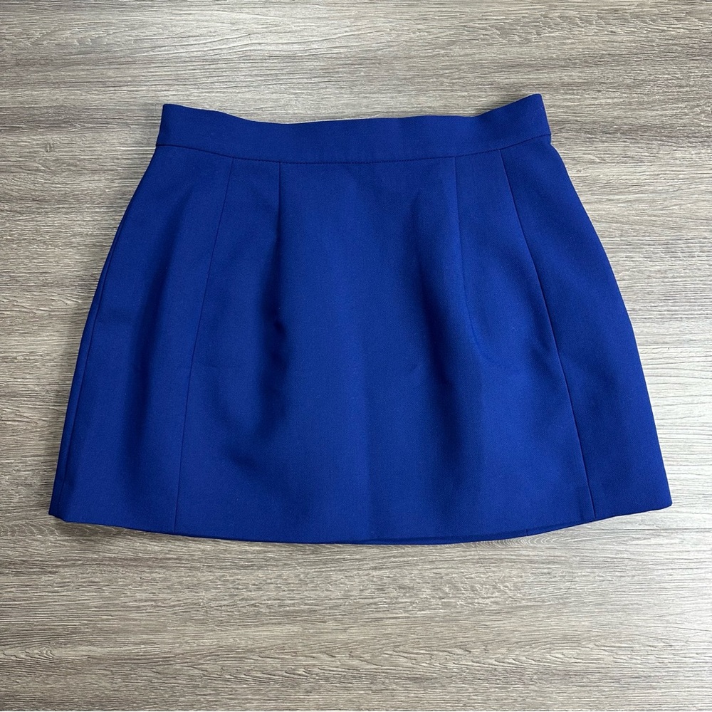 Royal Blue Women's Skirt - Zara